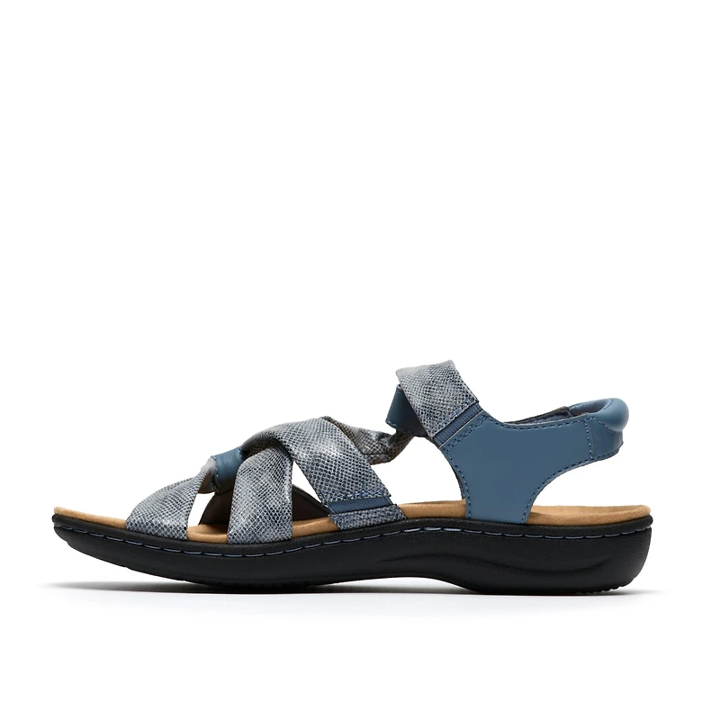 CLARKS Laurieann Bell Bk-Strap 26187045 BLUE