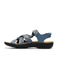 CLARKS Laurieann Bell Bk-Strap 26187045 BLUE