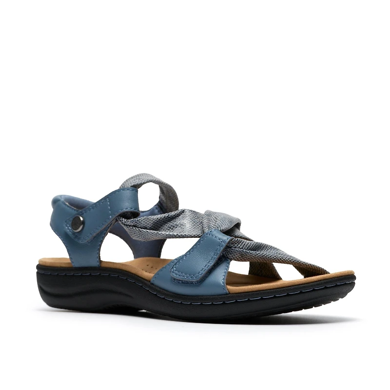 CLARKS Laurieann Bell Bk-Strap 26187045 BLUE