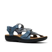 CLARKS Laurieann Bell Bk-Strap 26187045 BLUE