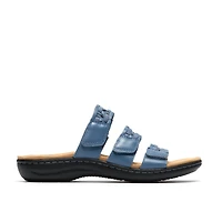 CLARKS Laurieann Emma Slide 26187048 DENIM