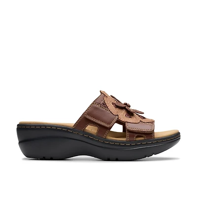 CLARKS Merliah 2 Belle Slide 2618721 BROWN MULTI