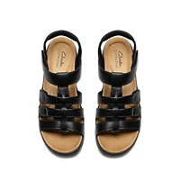 CLARKS Merliah 2 Ruby Bk-Strap 26187090 BLACK