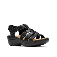 CLARKS Merliah 2 Ruby Bk-Strap 26187090 BLACK