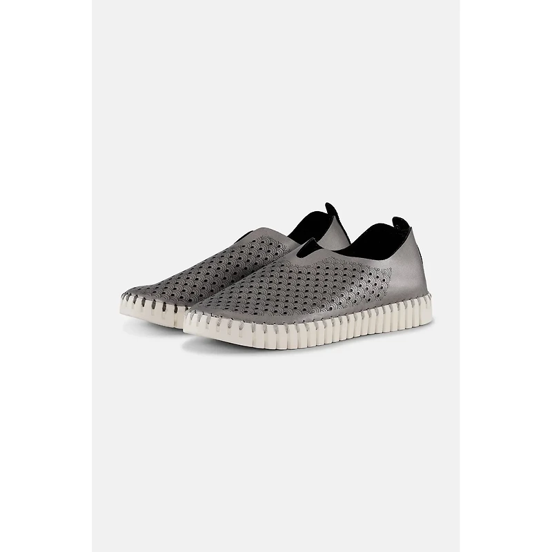 ILSE JACOBSEN Tulip Metallic 3576W-718 GUNMETAL