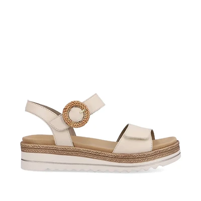 REMONTE D0Q52-60 Chunk Sole Sandal (Big Buckle)