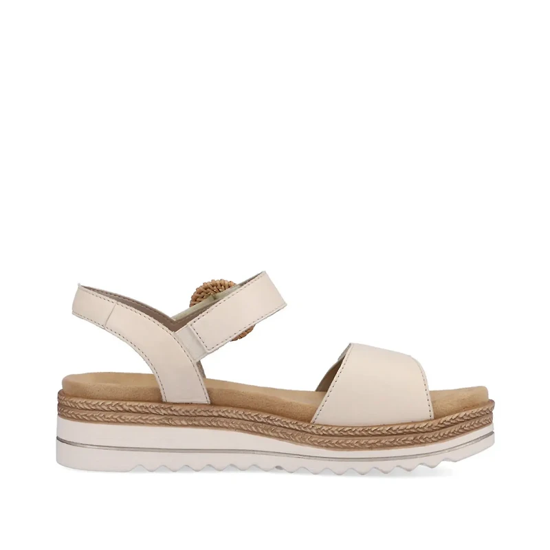 REMONTE D0Q52-60 Chunk Sole Sandal (Big Buckle)