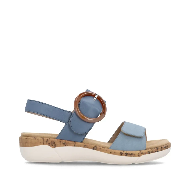 REMONTE R6853-15 Velcro Sandal (Big Buckle)