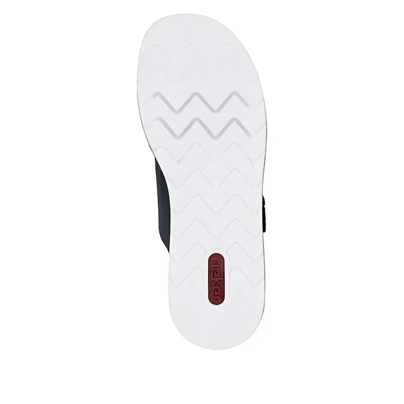 RIEKER V7955-00 Slide Velcro-Buckle
