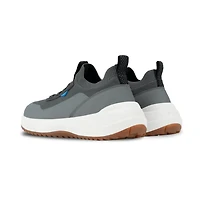 VESSI Men's Stormburst Low Top - DARK GREY/WHITE