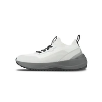 VESSI Women's Stormburst Low Top - WHITE/GREY