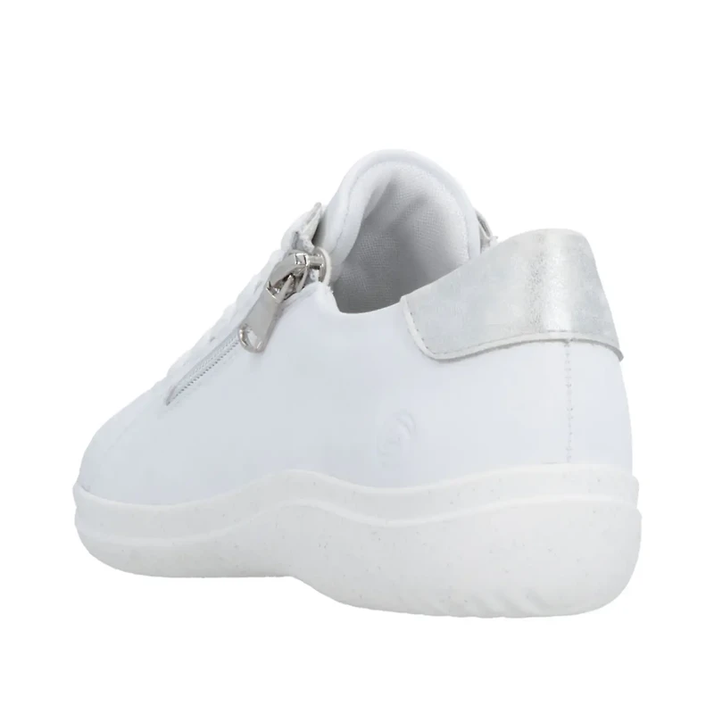 REMONTE D1E03-81 Lace Sneaker (White Sole)