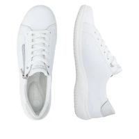 REMONTE D1E03-81 Lace Sneaker (White Sole)