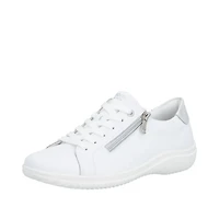 REMONTE D1E03-81 Lace Sneaker (White Sole)