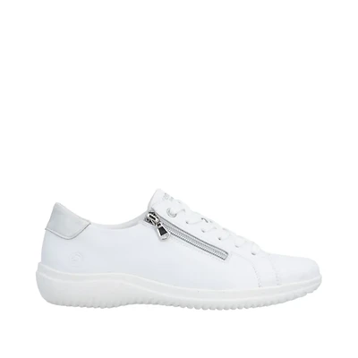REMONTE D1E03-81 Lace Sneaker (White Sole)