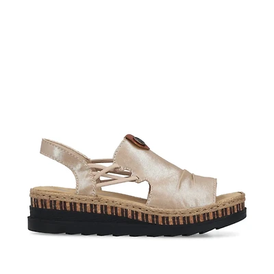 RIEKER V7972-60 Wrapped Sandal