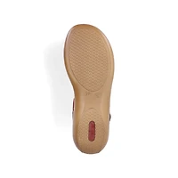 RIEKER 65964- Velcro Sandal (Thick Band