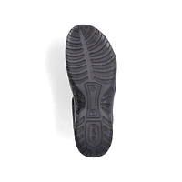 RIEKER 64870-00 Velcro Sandal (Thin Bands)
