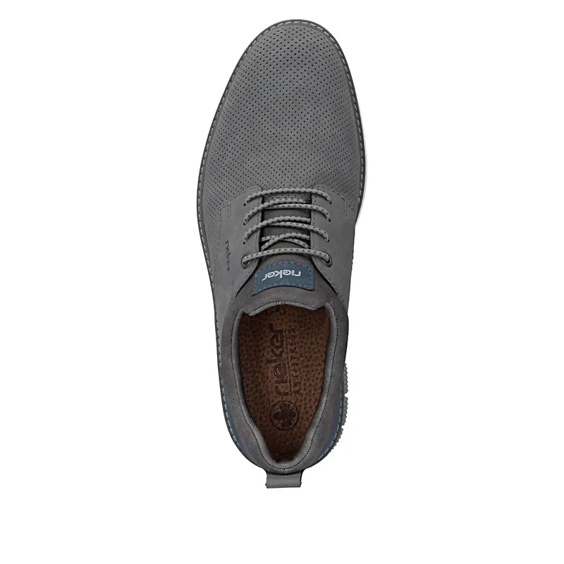 RIEKER 14450-42 Lace Casual (Contrast Sole)