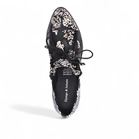 DJANGO Kotty MILK+BLACK FLORAL