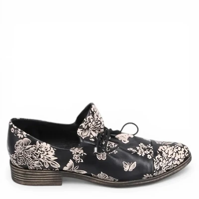 DJANGO Kotty MILK+BLACK FLORAL