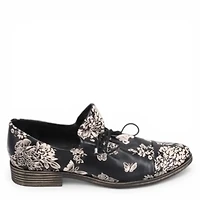 DJANGO Kotty MILK+BLACK FLORAL