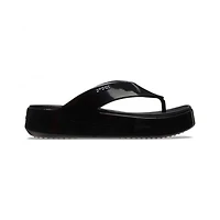 CROCS Getaway Platform Patent Flip 211478-001