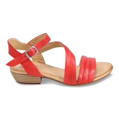 MIZ MOOZ Capri Strappy Sandal SCARLET