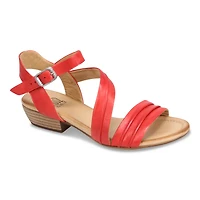 MIZ MOOZ Capri Strappy Sandal SCARLET