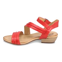 MIZ MOOZ Capri Strappy Sandal SCARLET