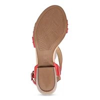 MIZ MOOZ Capri Strappy Sandal SCARLET