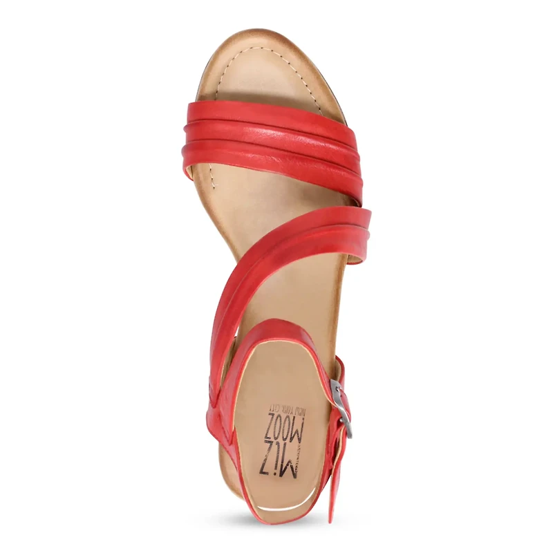 MIZ MOOZ Capri Strappy Sandal SCARLET