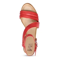 MIZ MOOZ Capri Strappy Sandal SCARLET