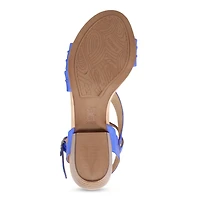 MIZ MOOZ Capri Strappy Sandal BLUE