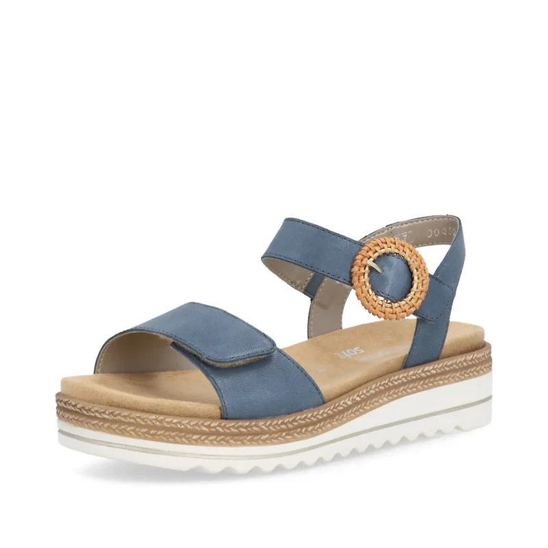 REMONTE D0Q52-14 Chunk Sole Sandal (Big Buckle)