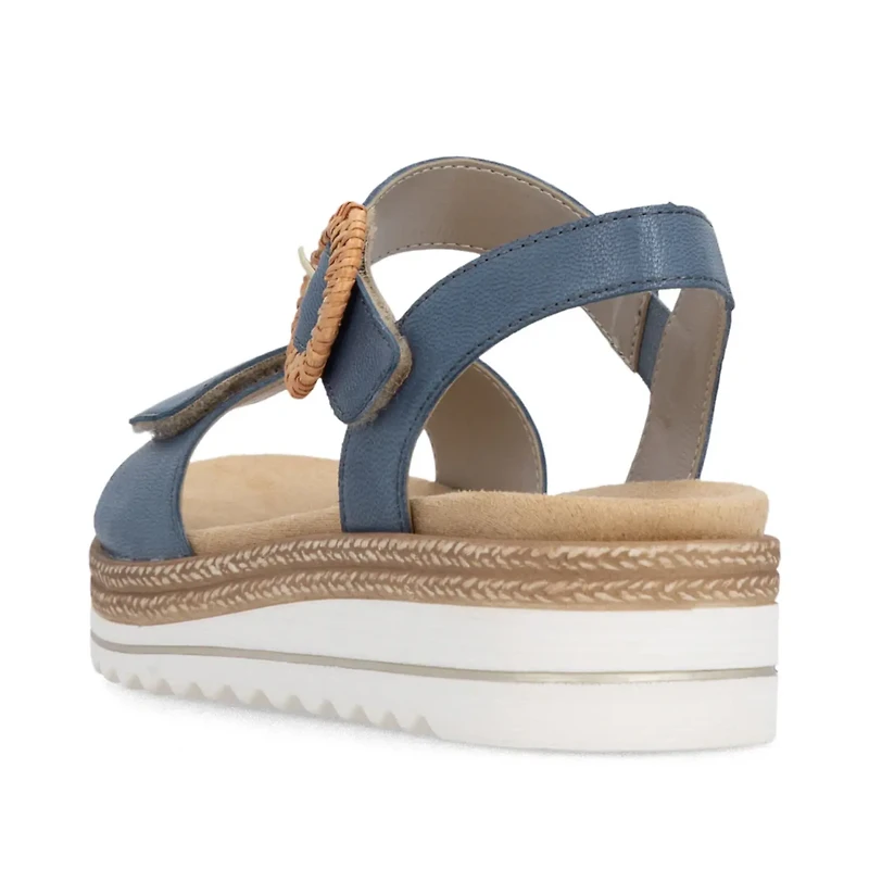 REMONTE D0Q52-14 Chunk Sole Sandal (Big Buckle)