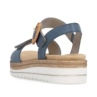 REMONTE D0Q52-14 Chunk Sole Sandal (Big Buckle)