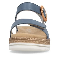 REMONTE D0Q52-14 Chunk Sole Sandal (Big Buckle)
