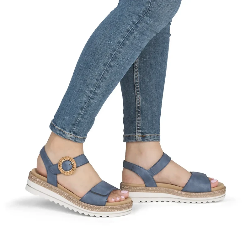 REMONTE D0Q52-14 Chunk Sole Sandal (Big Buckle)