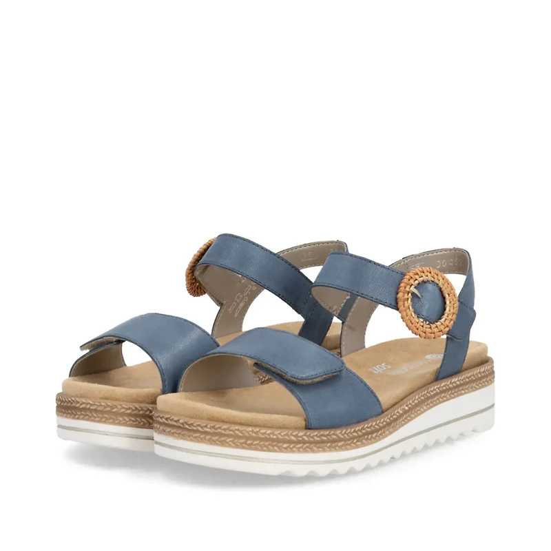 REMONTE D0Q52-14 Chunk Sole Sandal (Big Buckle)