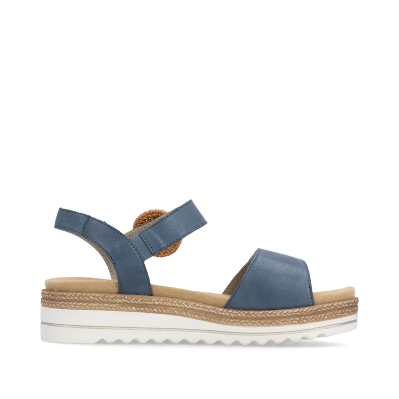 REMONTE D0Q52-14 Chunk Sole Sandal (Big Buckle)