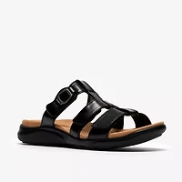 CLARKS Kitty Pearl 26185965 BLACK PAT