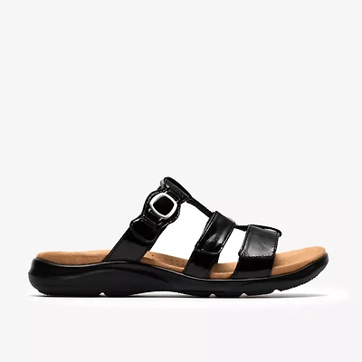 CLARKS Kitty Pearl 26185965 BLACK PAT