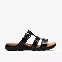 CLARKS Kitty Pearl 26185965 BLACK PAT