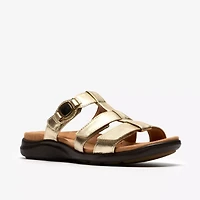 CLARKS Kitty Pearl 26185966 CHAMPAGNE