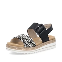 REMONTE D0Q62-03 Chunk Sole Sandal (Big Buckle)