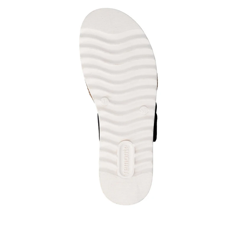 REMONTE D0Q62-03 Chunk Sole Sandal (Big Buckle)