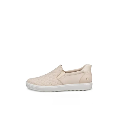ECCO 490563-59113 Soft 7 Quilted Easy Slip On