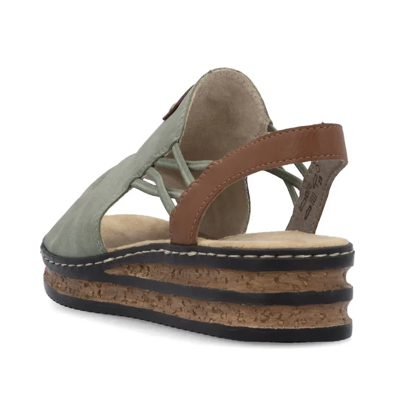 RIEKER 62962-52 Wrapped Sandal