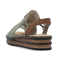 RIEKER 62962-52 Wrapped Sandal